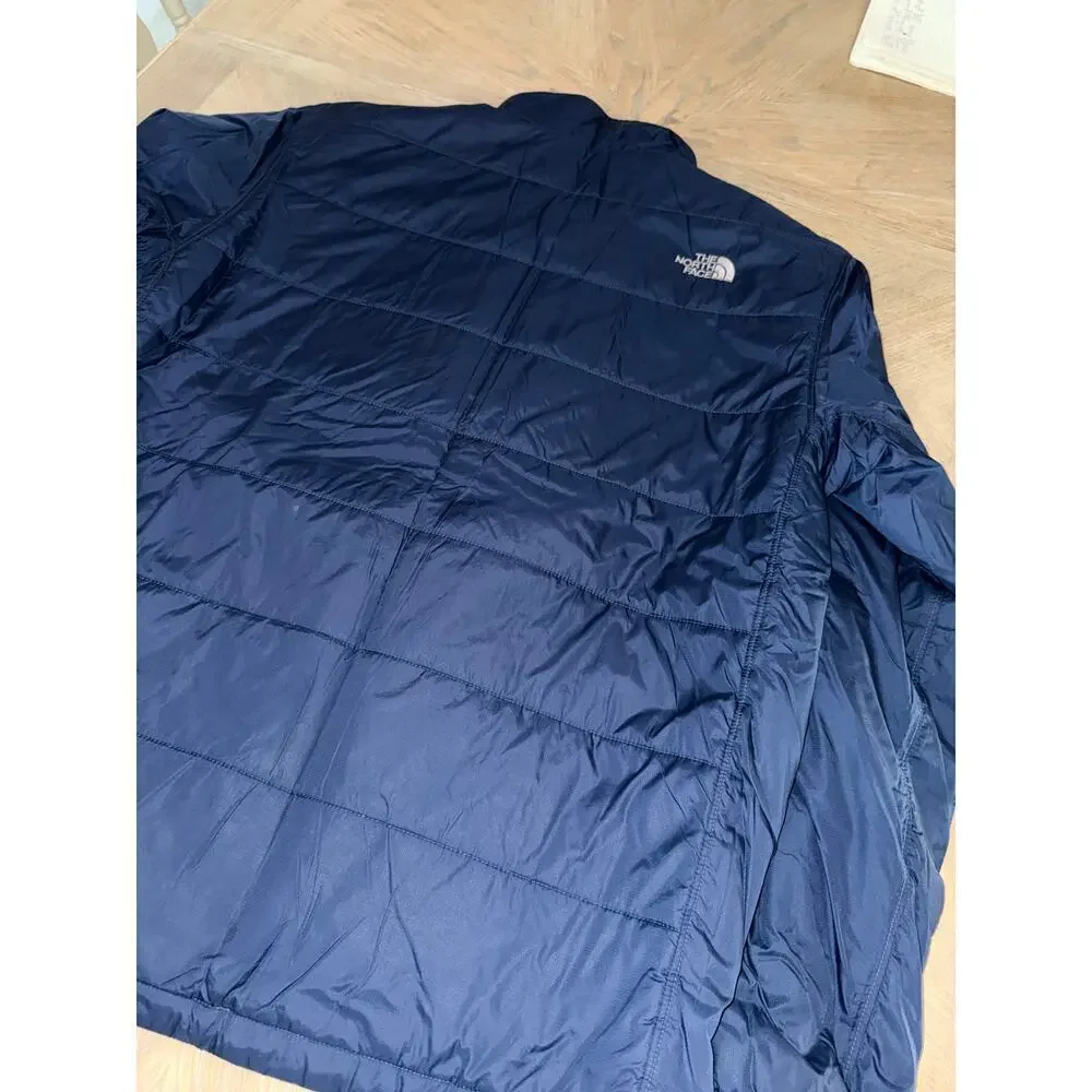 The North Face Redpoint jacket in navy blue puffer size XXL